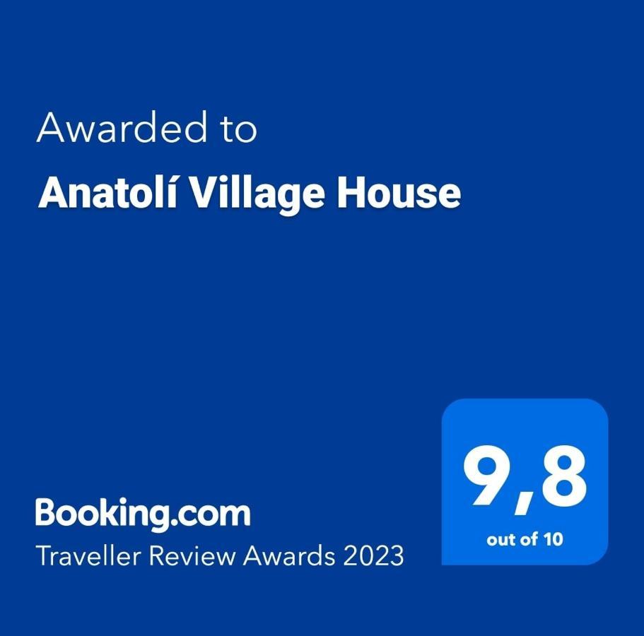 Anatoli Village House Kefalas Bagian luar foto